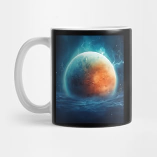 Galaxy space system exploration Mug